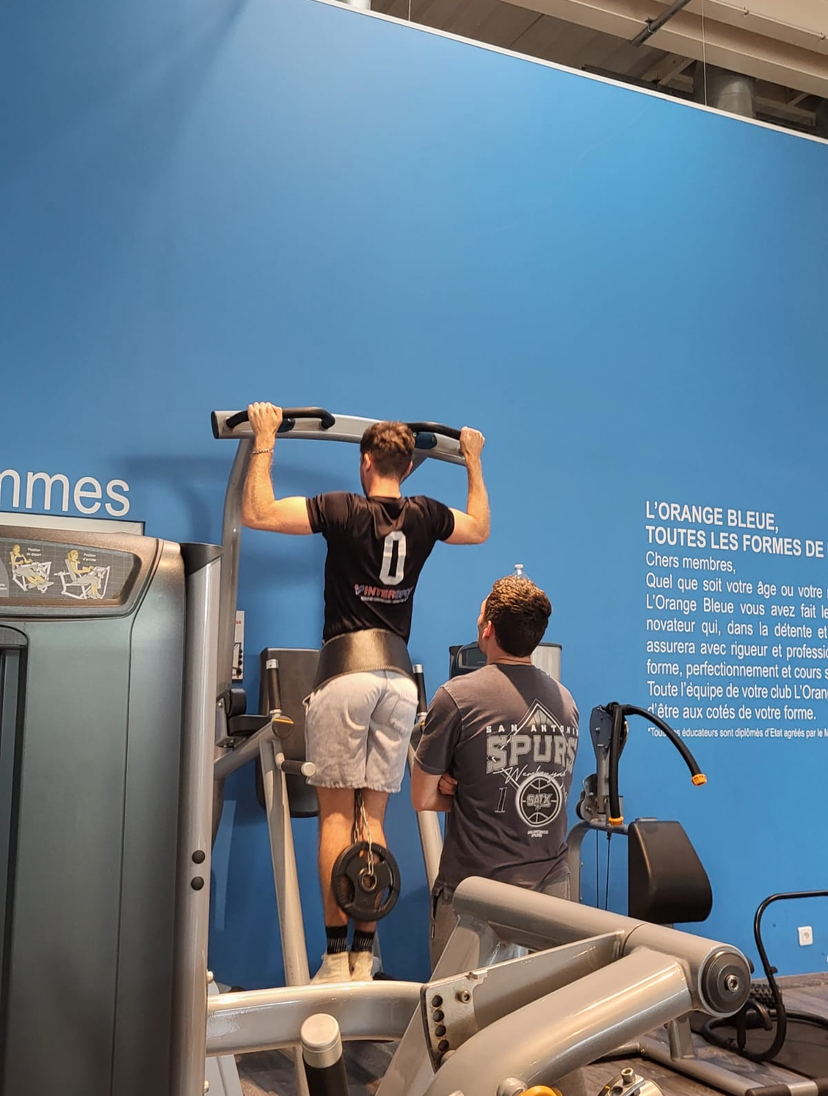 INTERVIEW CLIENT // MATHIEU RICHIER MUSCULATION