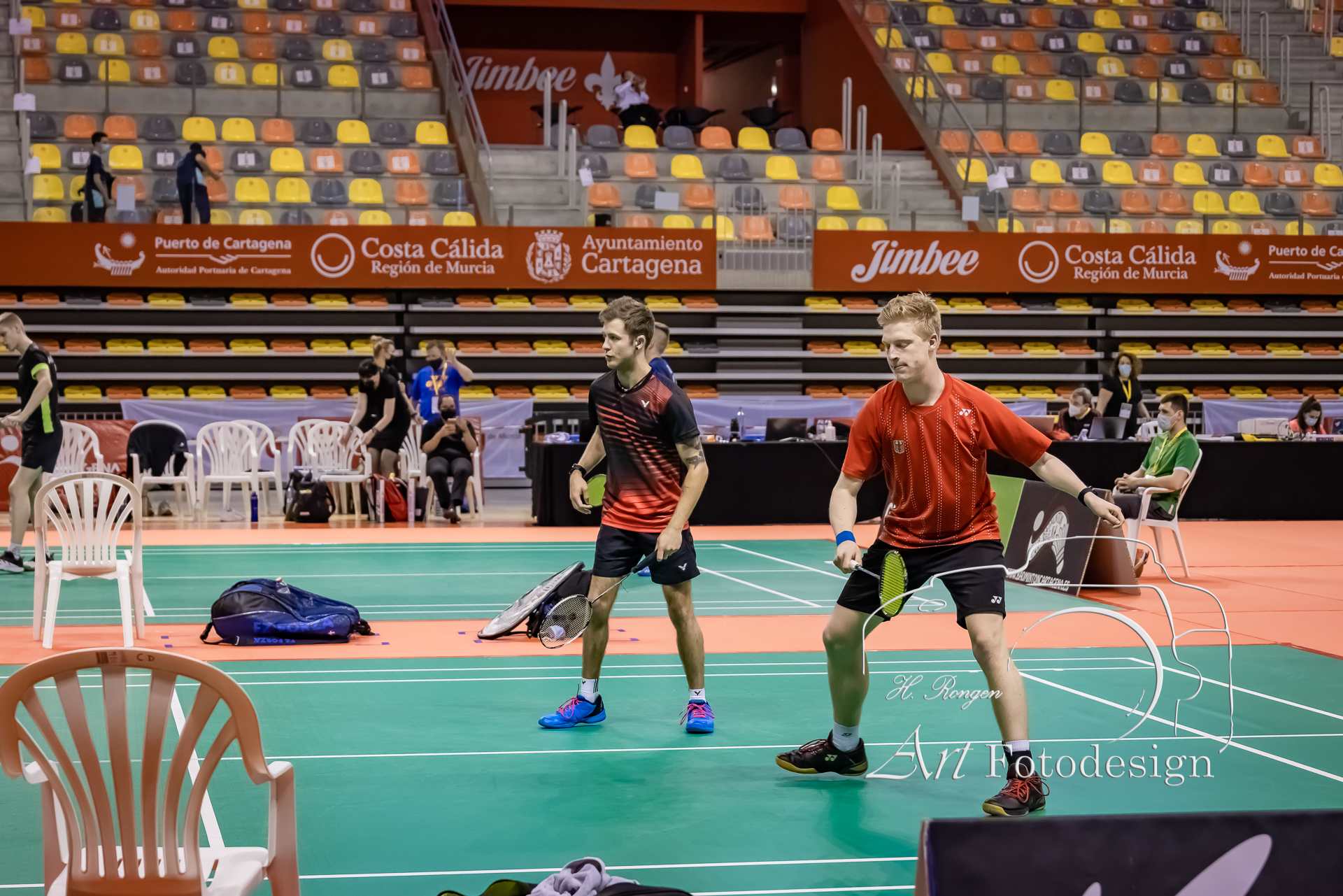 Spanish ParaBadminton Int. 2021 Herbert Rongen Artfotodesign