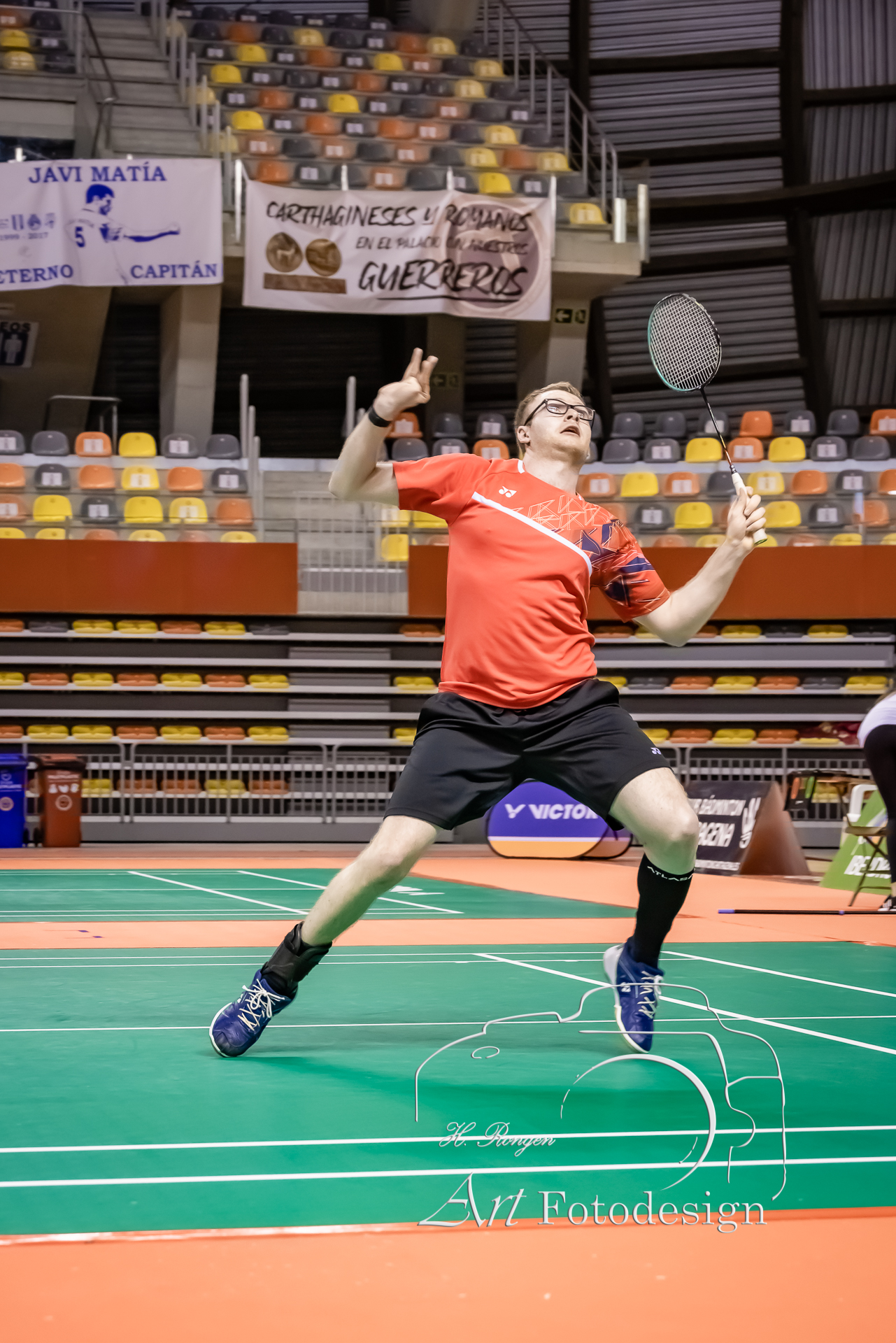 Spanish ParaBadminton Int. 2021 Herbert Rongen Artfotodesign