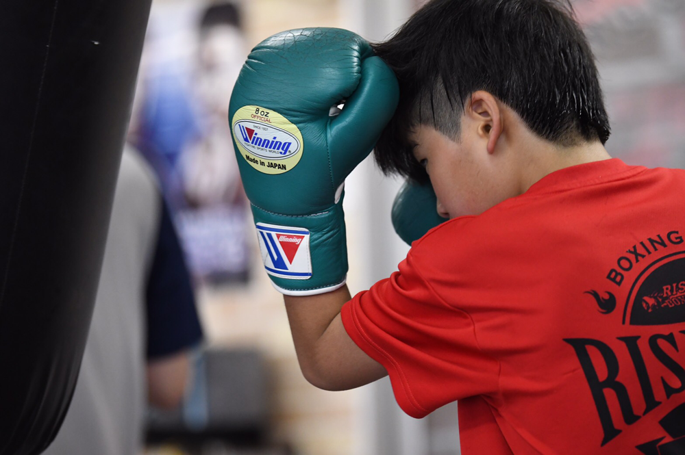 RISE FIT GYM - risefitboxinggym ページ！