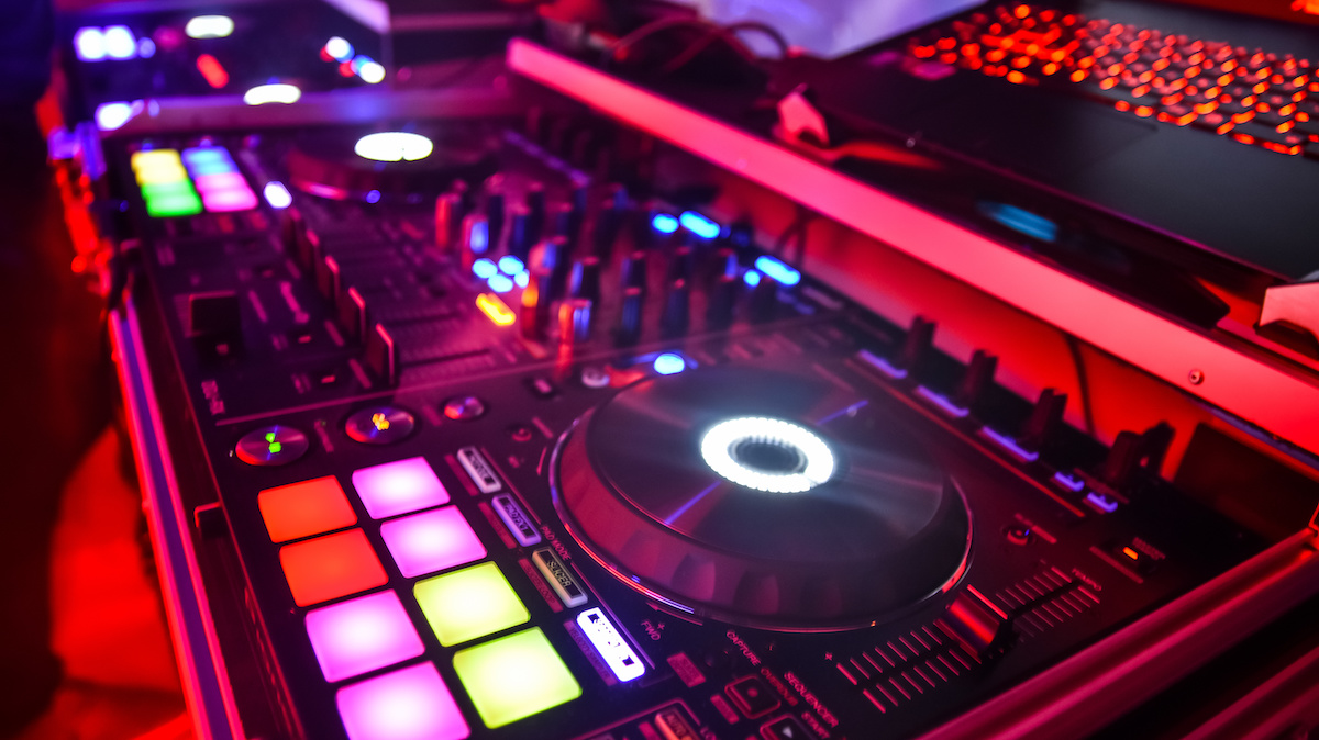 DJ Equipment Denon Prime 