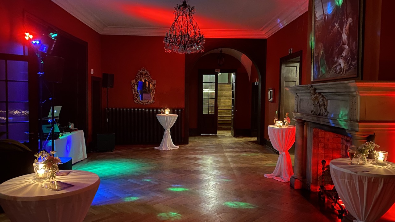 Hochzeit Ton und Lichttechnik mieten
