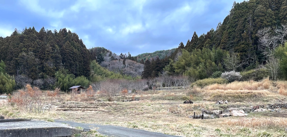 微地形づくり