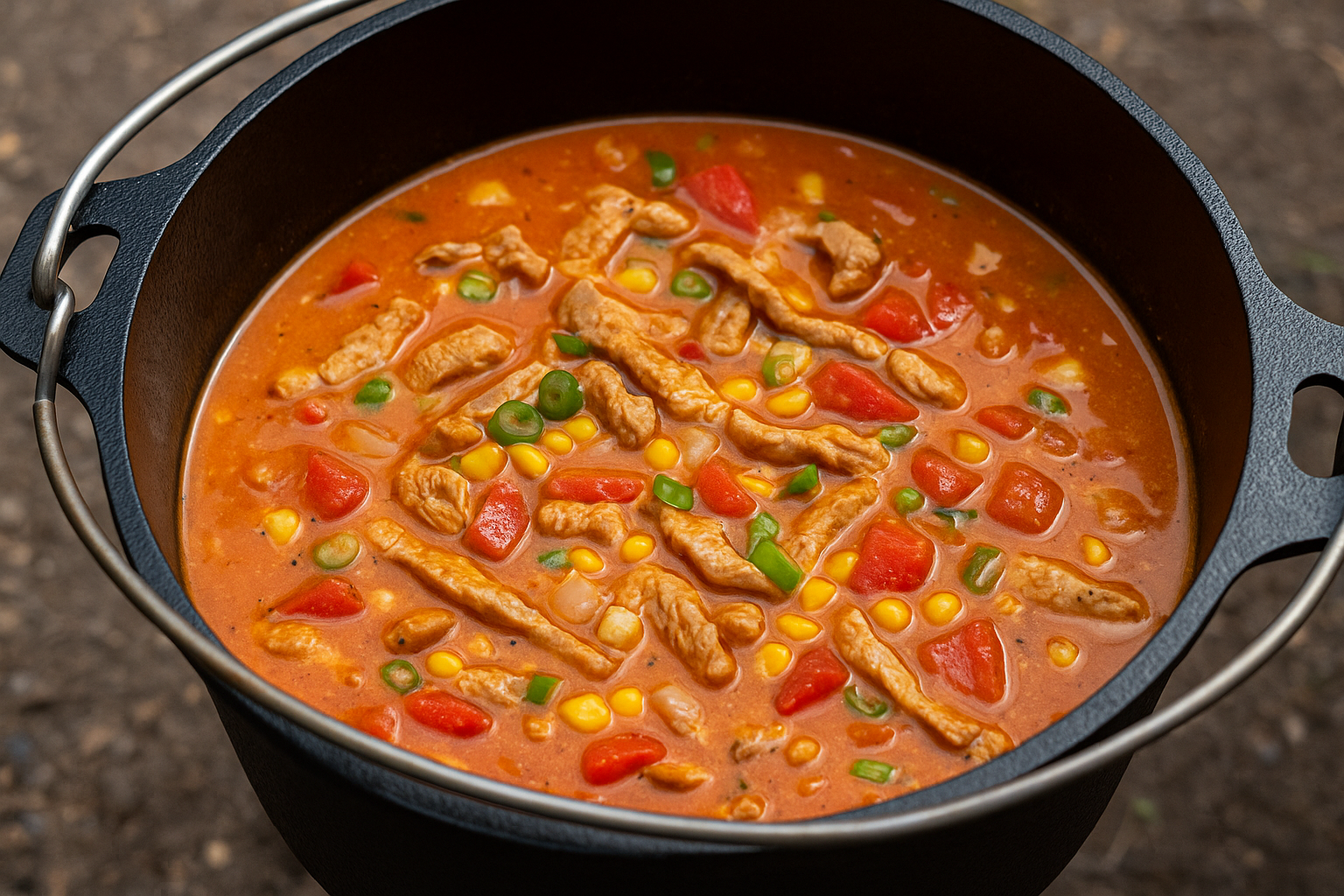 Gyros-Suppe – Deftig. Cremig. Voller Geschmack.
