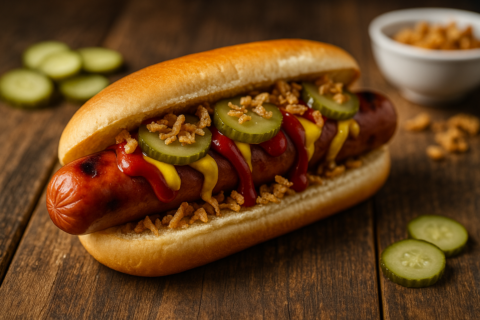HotDog Schwedischer Art – skandinavischer Snackklassiker vom Grill