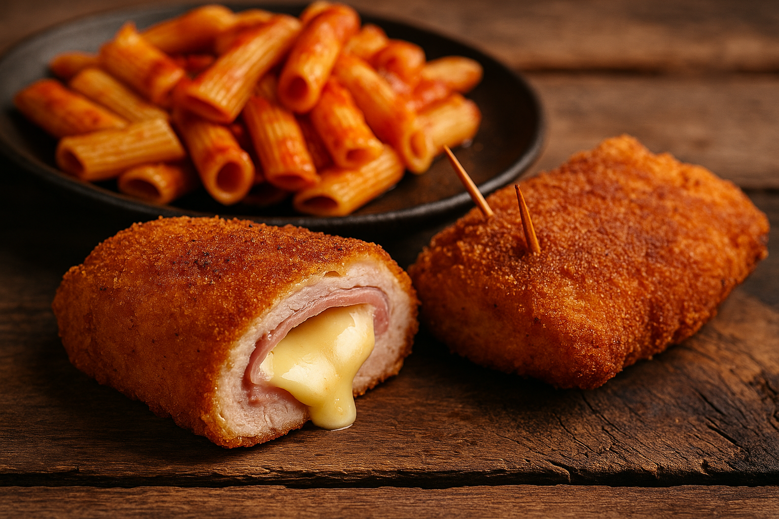 Cordon Bleu vom Eifelschwein – Liebe in der Panade!
