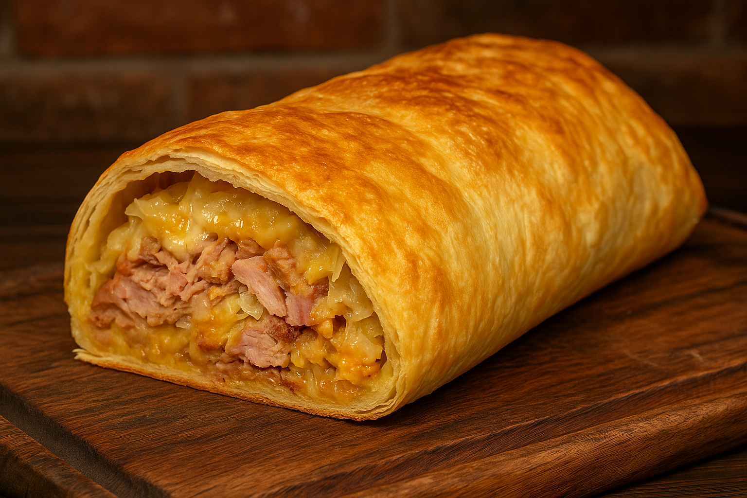 Pulled Kasseler Wellington – Resteverwertung auf die feine Art!