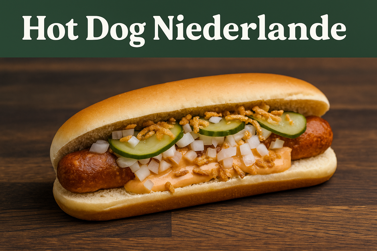 Hot Dog Niederlande – Streetfood à la Holland