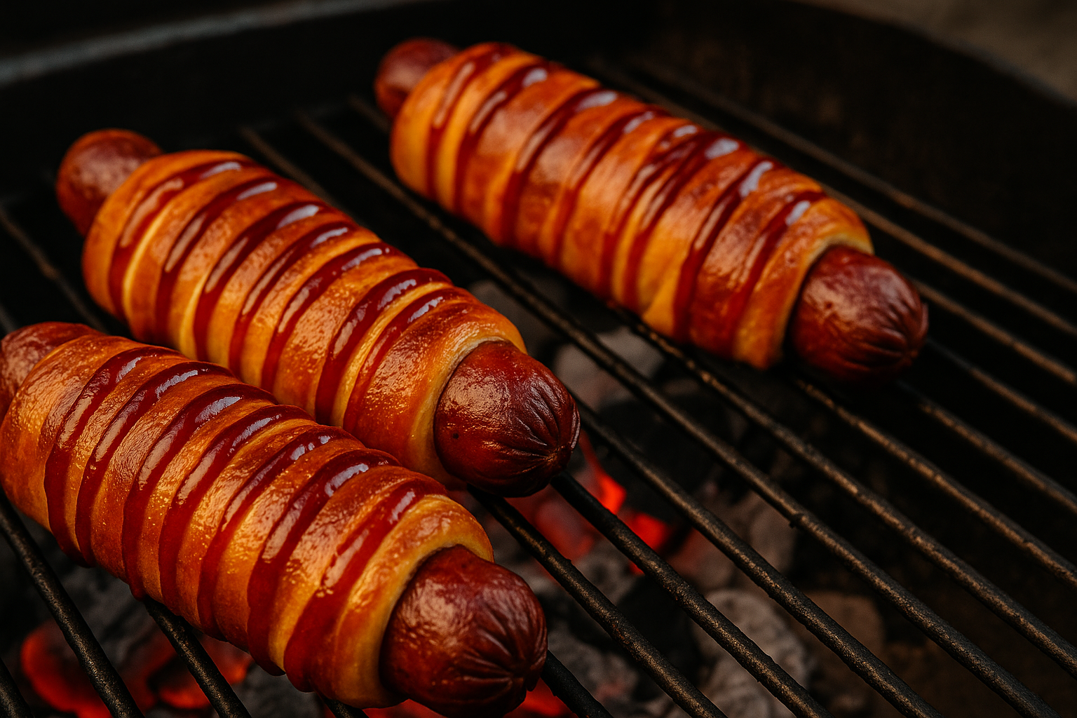 Laugendogs Toulouse – französisch, deftig, BBQ!