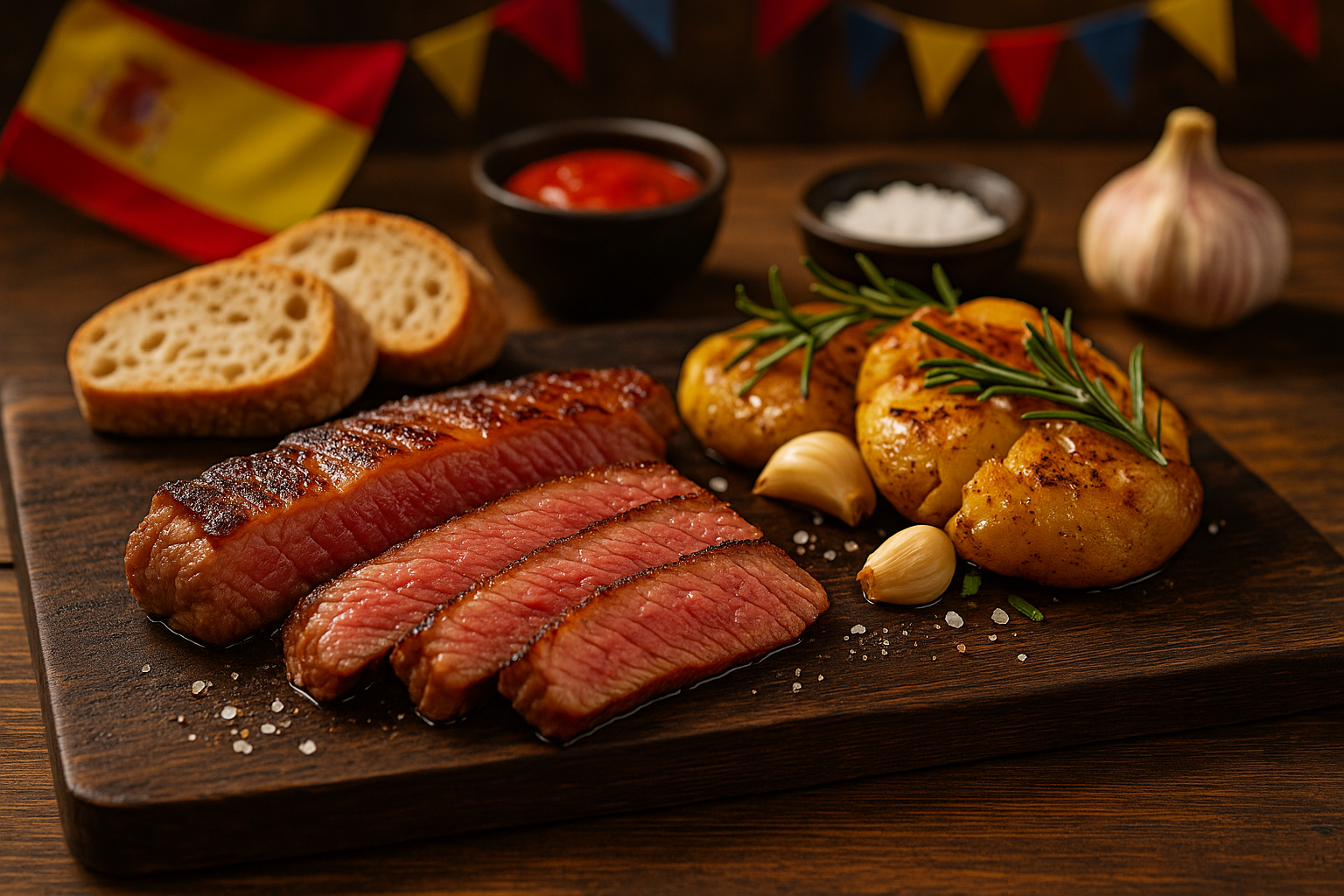 Iberico Secreto - Batatas au Murro