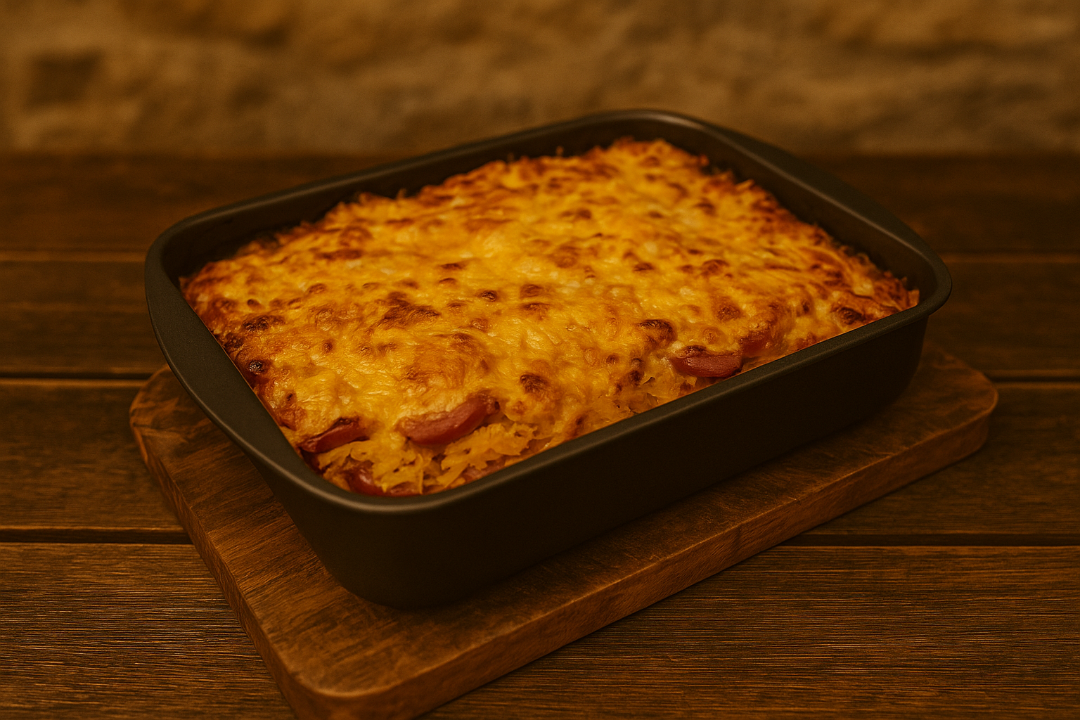 Auflauf-Alarm! Wenn Rösti und Kassler verschmelzen...