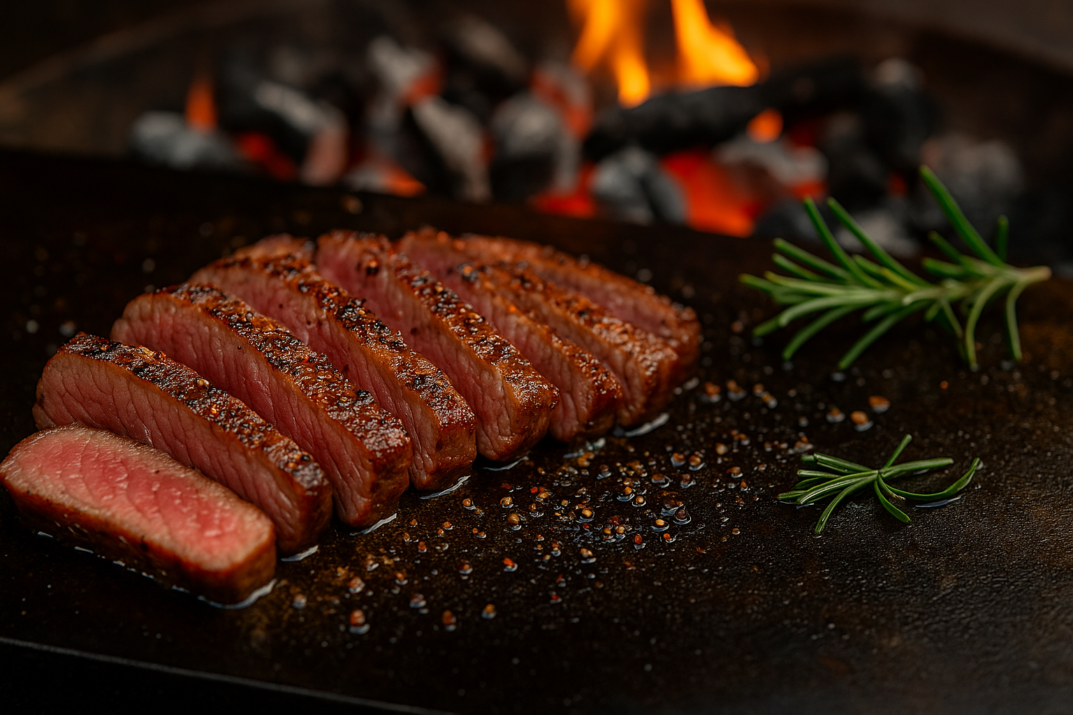 Iberico Flanksteak „Umami Finish“ – Grillgenuss auf dem nächsten Level!
