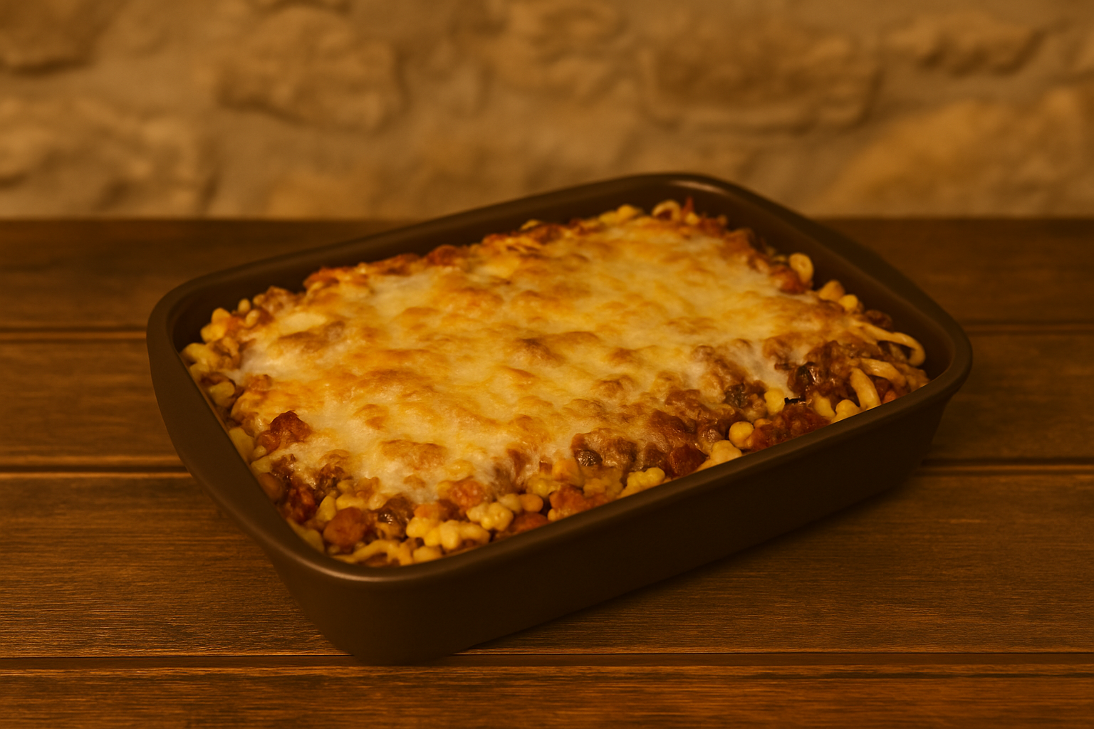 Schwäbischer Spätzleauflauf – direkt von der Schwiegermutter!