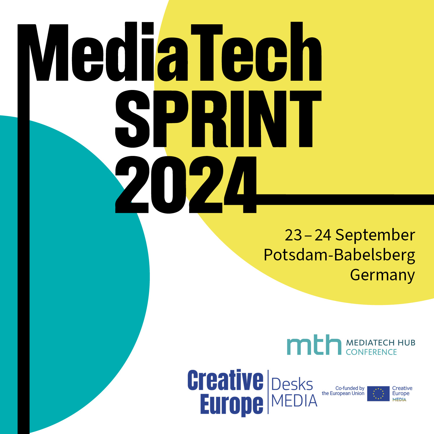 Join the 6th MediaTech SPRINT at #MTHCON24!