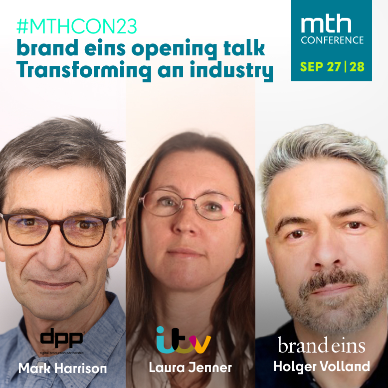 #MTHCON23 brand eins opening talk: Transforming an Industry