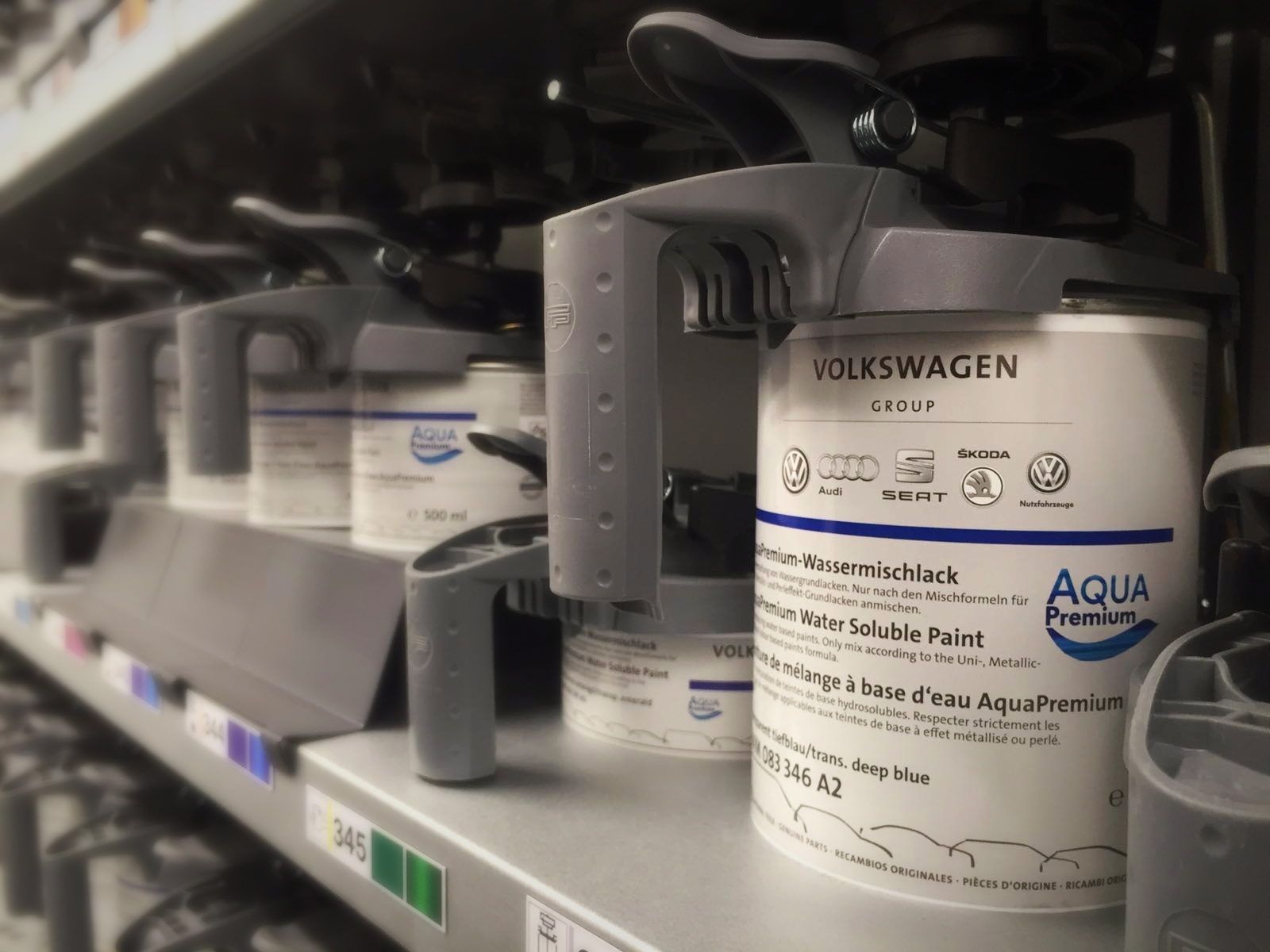 AquaPremium - Die Originallacke von der Volkswagen AG!