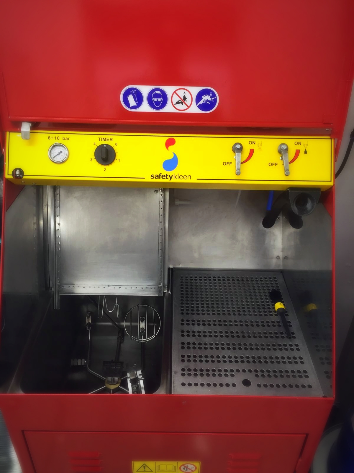 safetykleen - unser Partner in Sachen Reinigung!