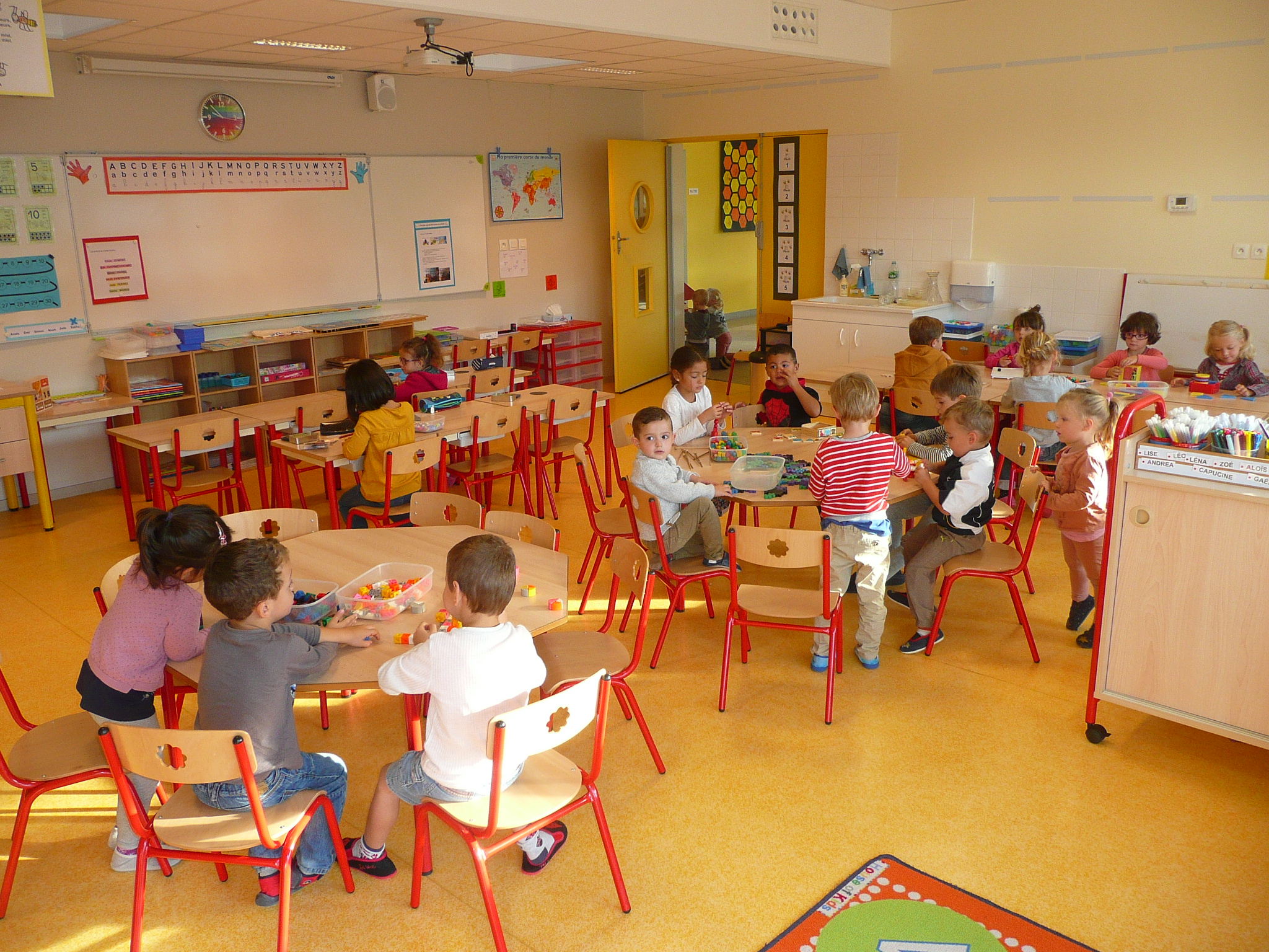 Classe de maternelle