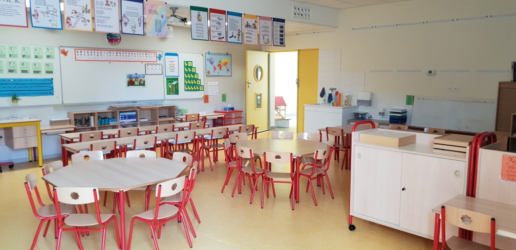 Classe de Maternelle (Ecole d'Yssac)