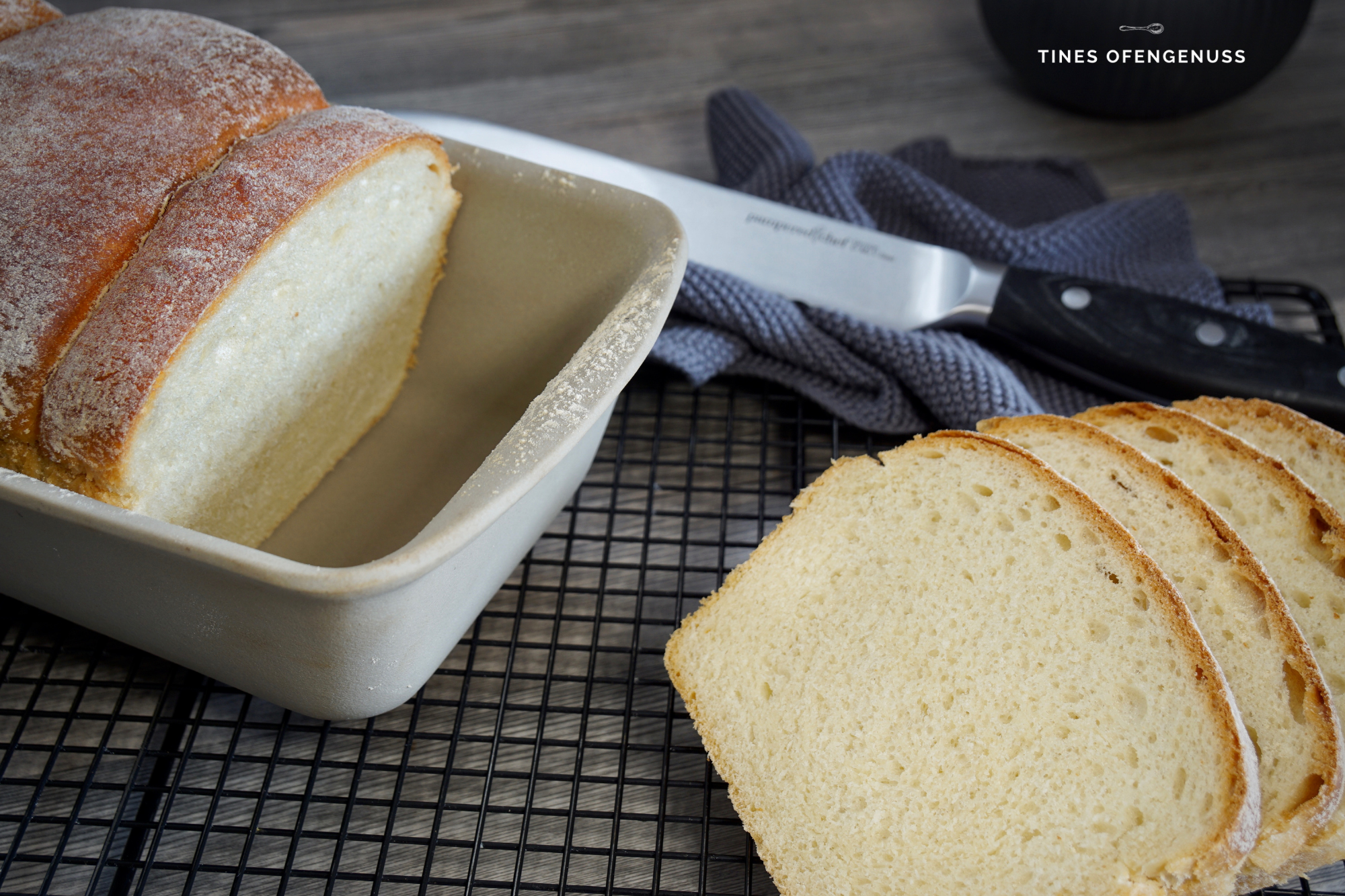 Dinkel-Toastbrot