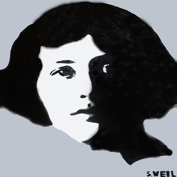 Simone Weil streetart - Wikimedia Commons