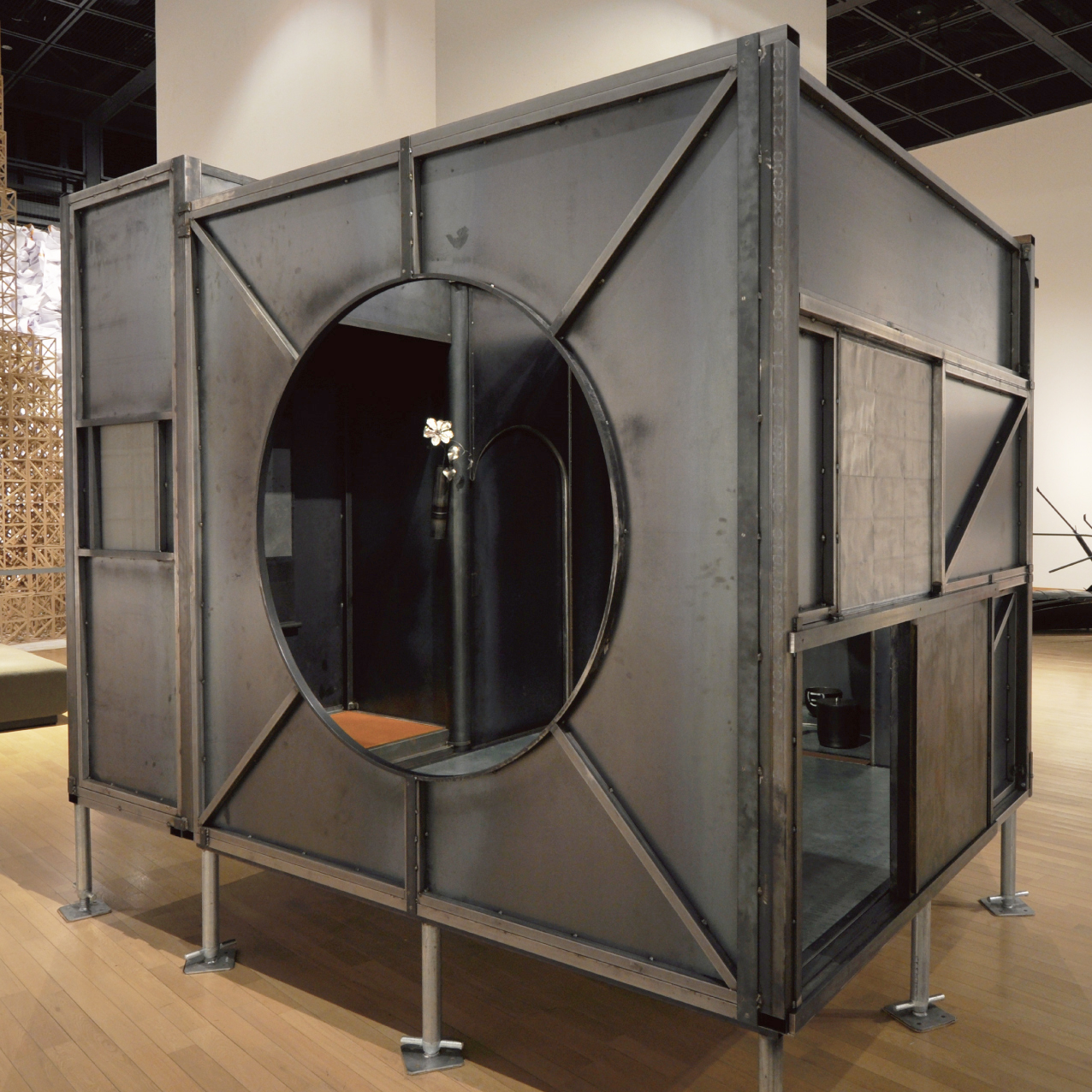 茶室集成 四国化成 | ゴミストッカー ® PS型 | 建材サーチ