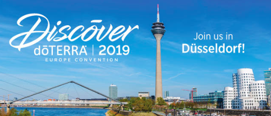 doterra Convention in Duesseldorf Mai 2019 Tickets