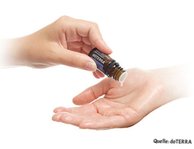 doterra Anwendung, Wirkung, Massage