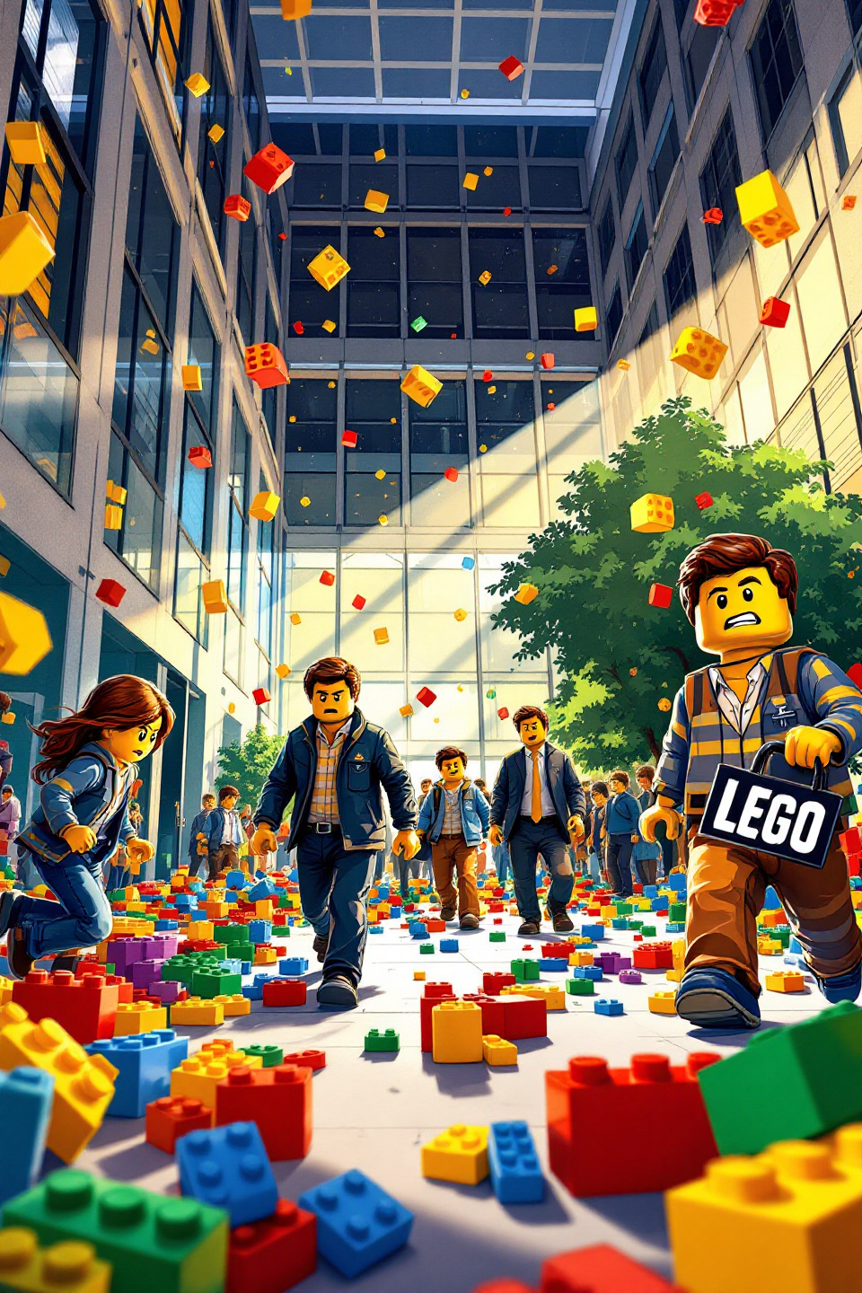Construyendo Sueños Bloque a Bloque: La Lección de Lego para Crear tu Propio Éxito