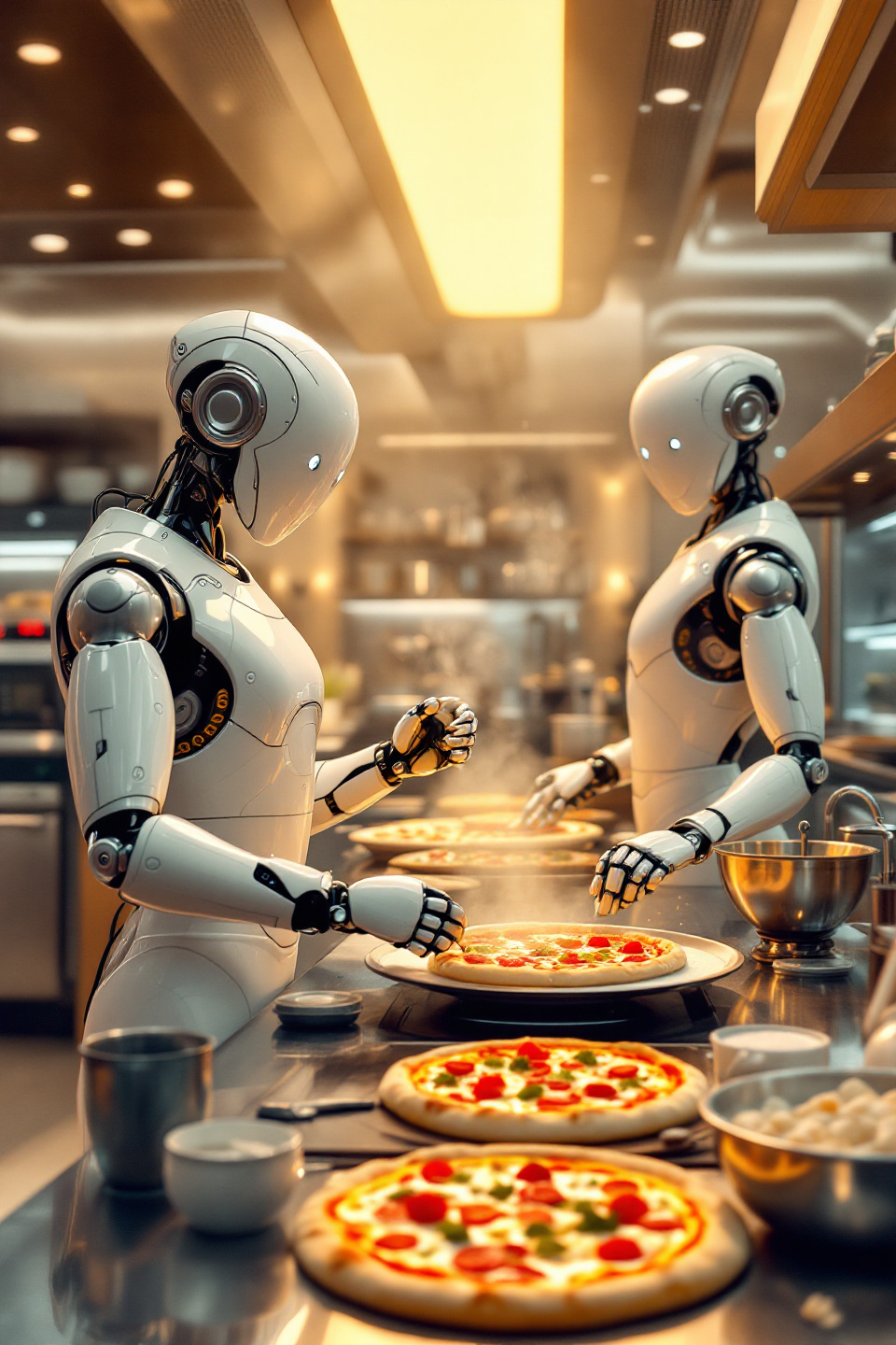 Pizzas, Robots y el Arte de Negociar: Una Rebanada de Aprendizaje