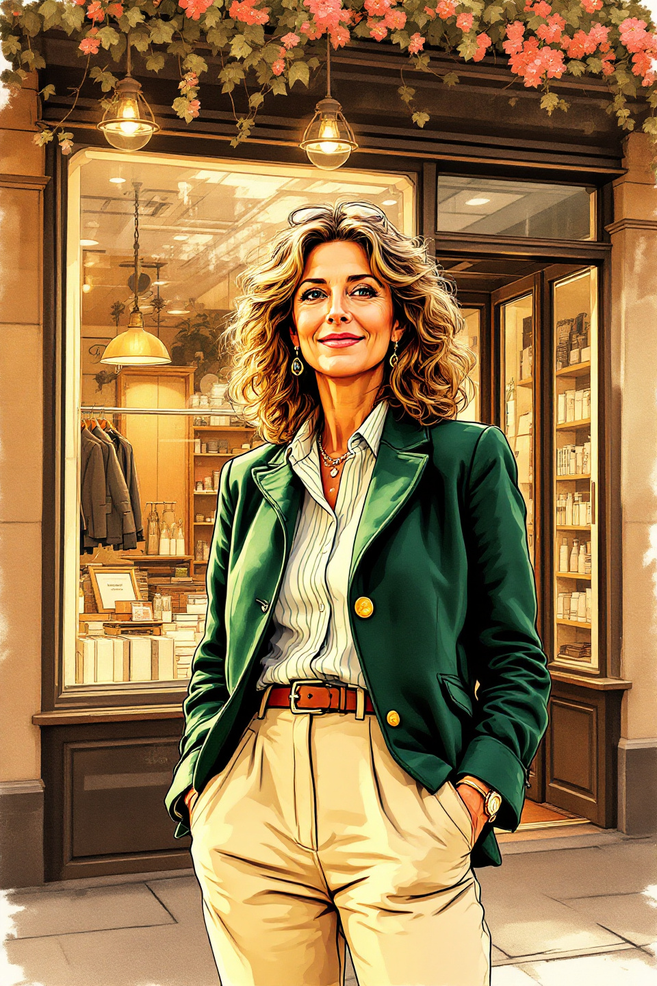 Anita Roddick y la Revolución de la Belleza Ética: Una Historia de Persistencia y Negociación