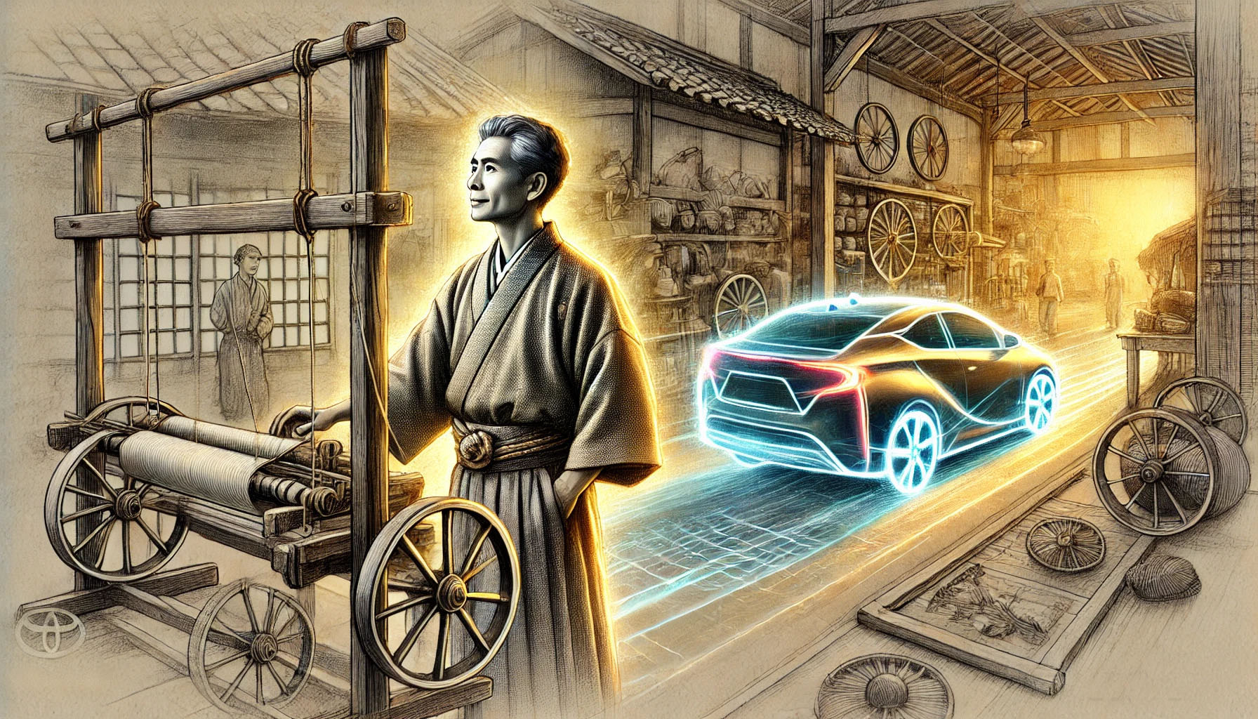 LA AVENTURA DEL SAMURAI TOYOTA: DE LA HUMILDAD AL IMPERIO AUTOMOTRIZ