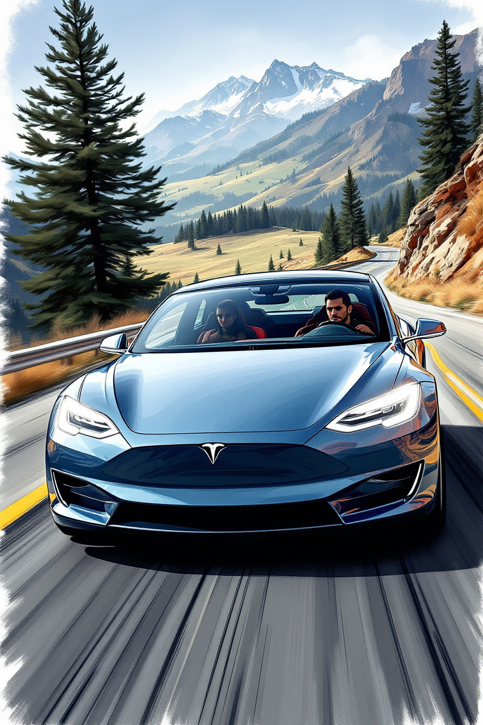 La chispa que encendió un futuro eléctrico: La historia de Tesla y el arte de superar lo imposible