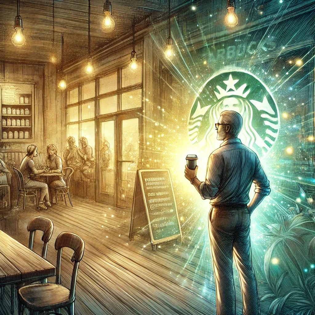 EL VIAJE DEL CAFÉ QUE CONQUISTÓ EL MUNDO: LA HISTORIA DE STARBUCKS