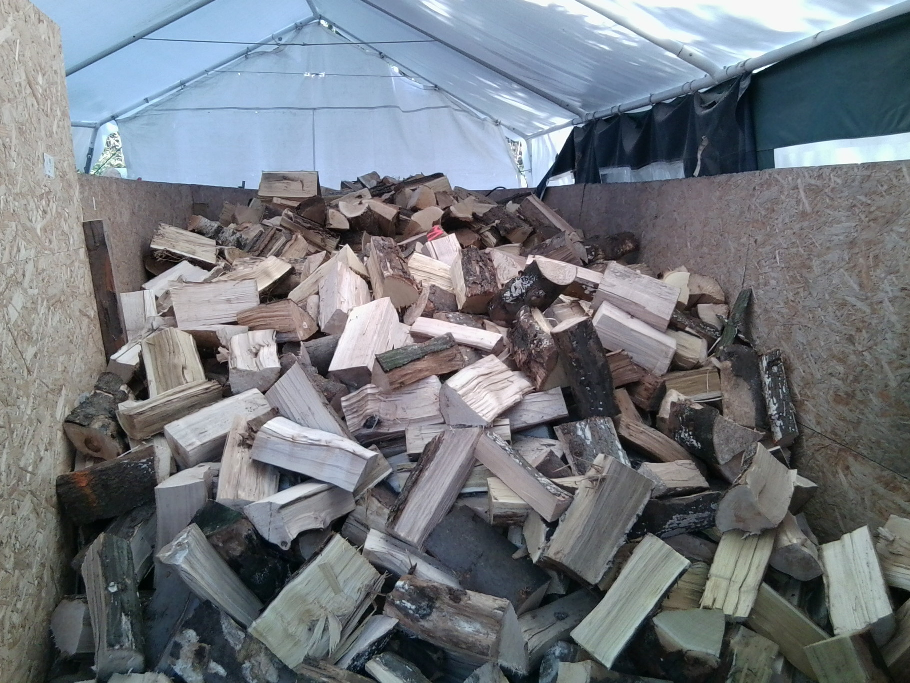 Produkte - Kamin- und Scheidholz