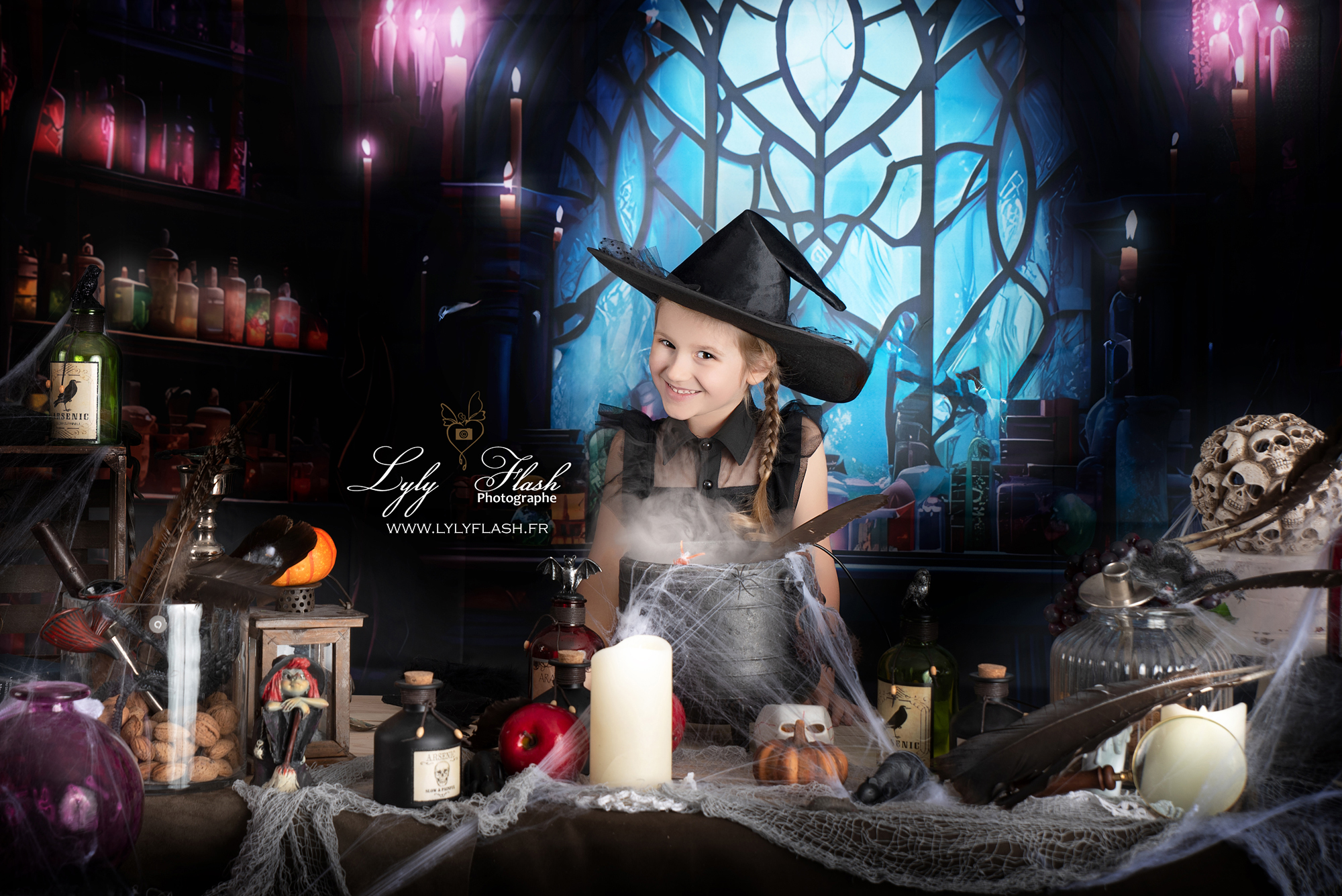 Idée Photo Halloween Famille – Shooting Fun et Créatif dans le Var