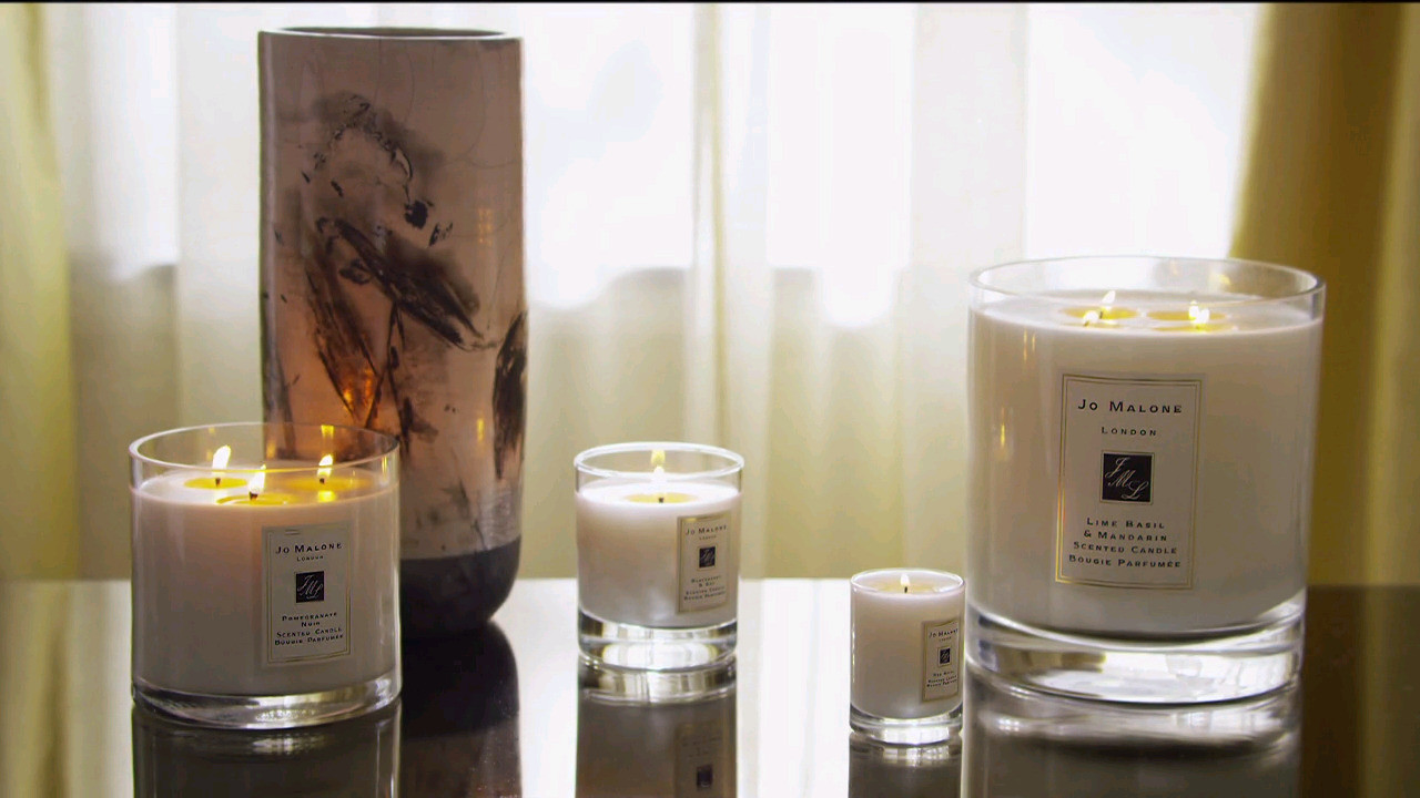 Jo Malone Scented Candles Luxury Guest Toiletries