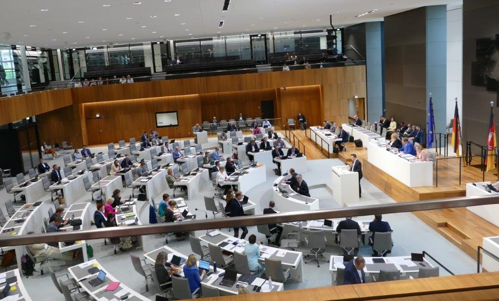 Debatte im Landtag