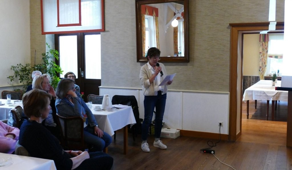 Kassenbericht Elisabeth Meyer zu Natrup