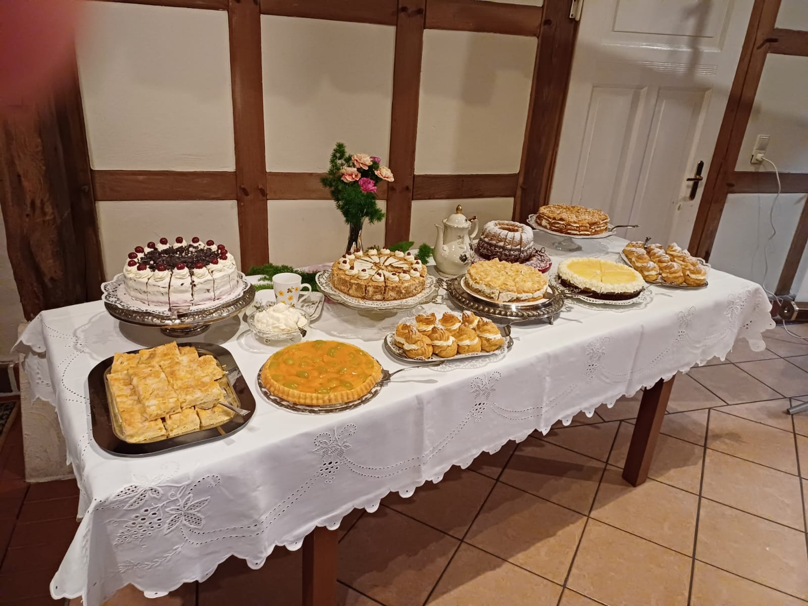Kuchenbuffet
