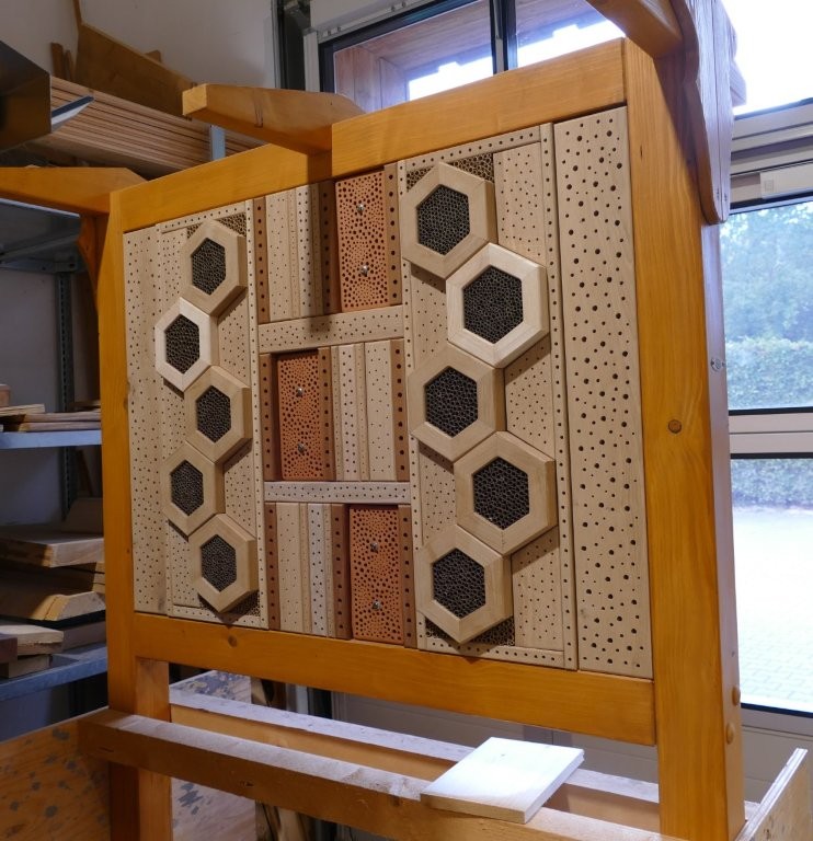 Insektenhotel Tischlerei Hof Deindrup