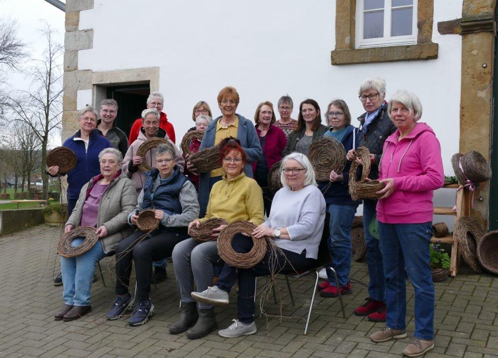 Gruppenfoto Nachmittag