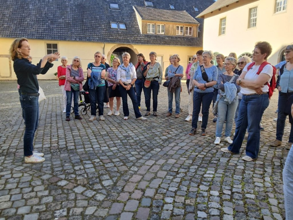 Schelenburg Innenhof