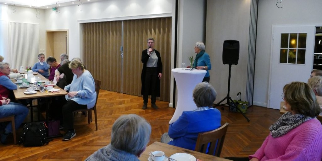 Annegret Winter Stettin und Annemarie Große Börding