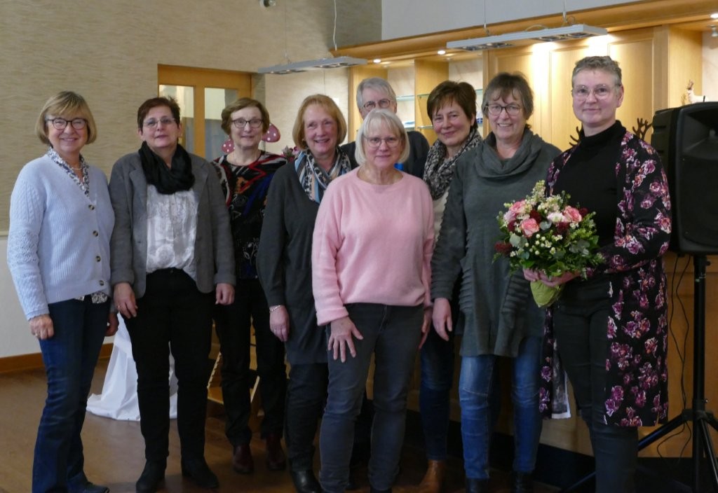 Alter und neuer Vorstand