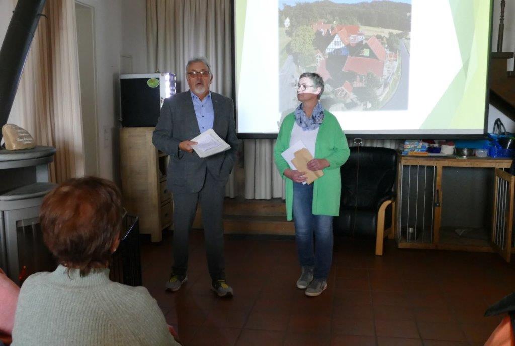 Franz Schuten und Annemarie Große Börding