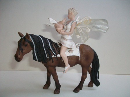 LLoris & Leolynn mit Pferd (70409)
