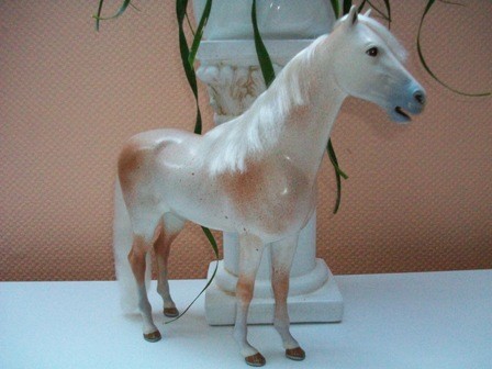 Sindy Palomino als Rotschimmel aus September 2012
