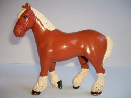 Kunststoff-Pferd der Marke Tonka