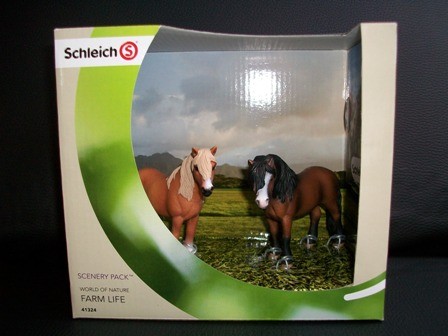 Schleich - Farm Life - Ponys (41324)
